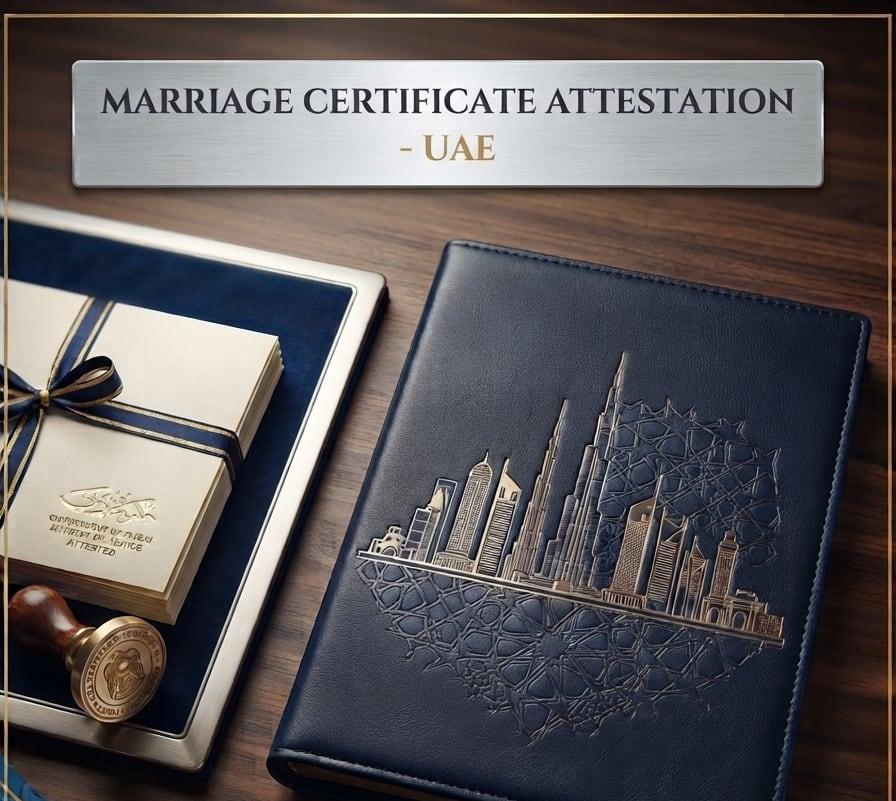 Marriage Certificate Attestation for UAE