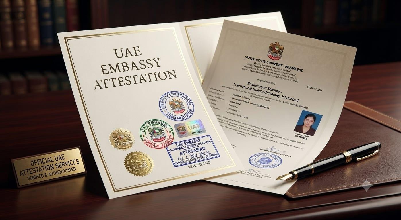 UAE Embassy Attestation