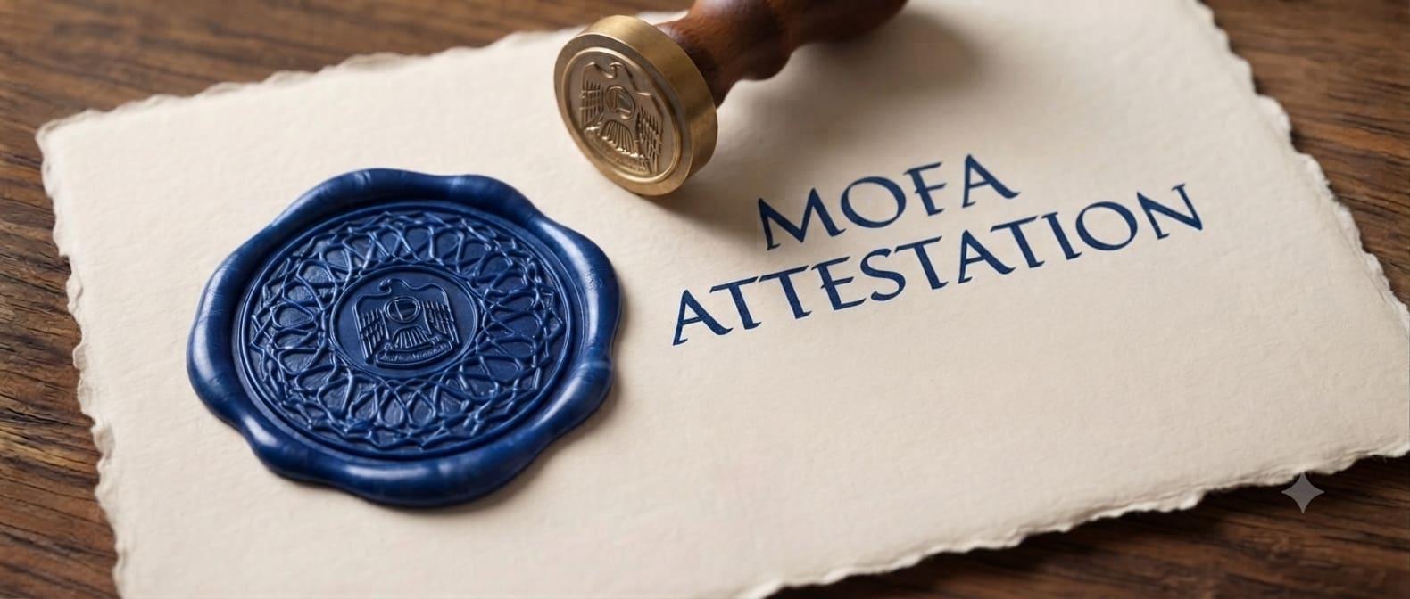 MOFA Attestation Services