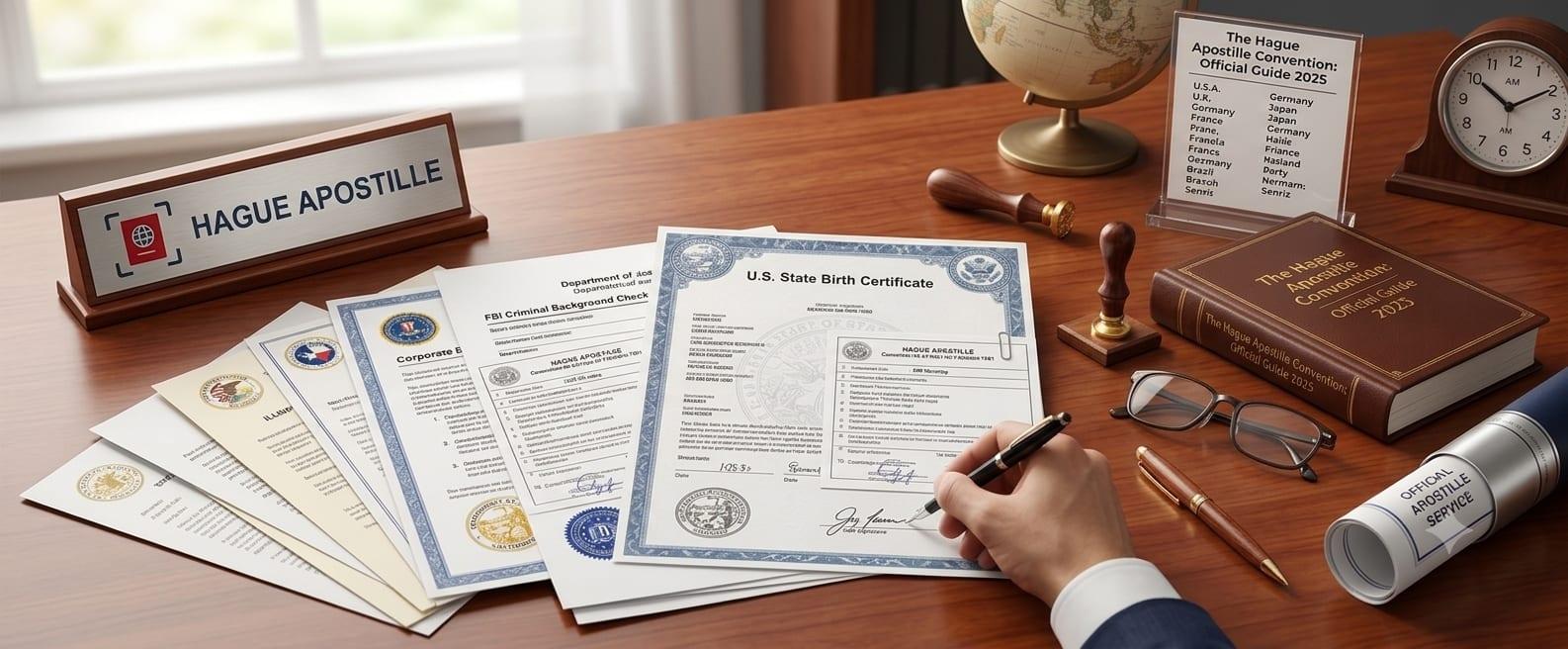 Hague Apostille
