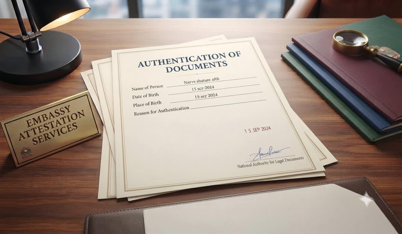 Embassy Attestation Services
