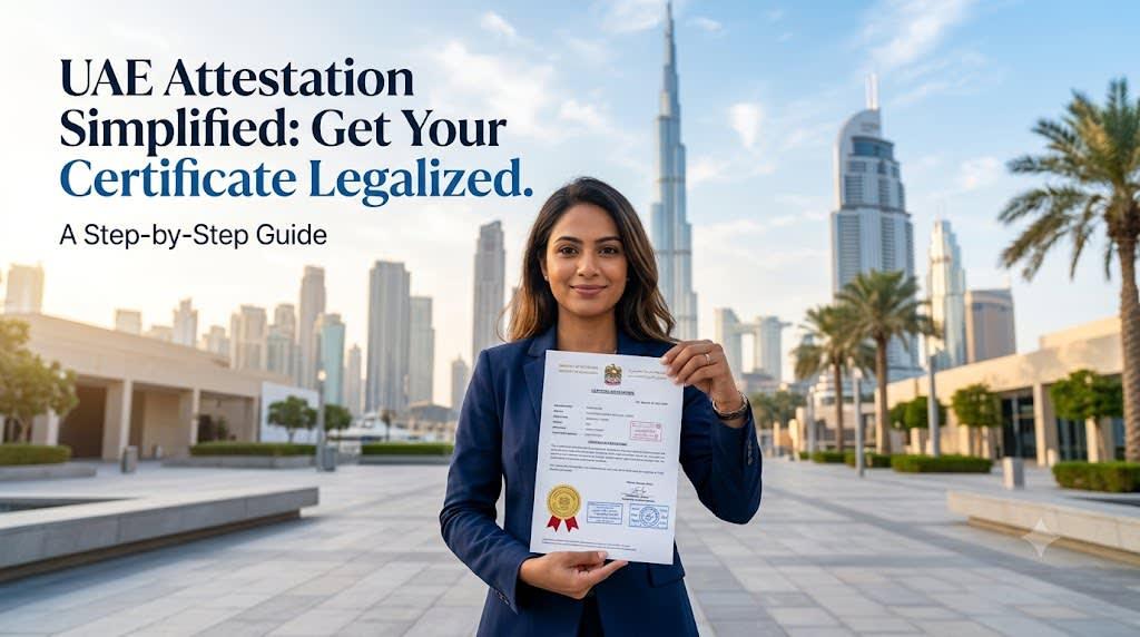 UAE Embassy Attestation From Mumbai — What You Need to Know
