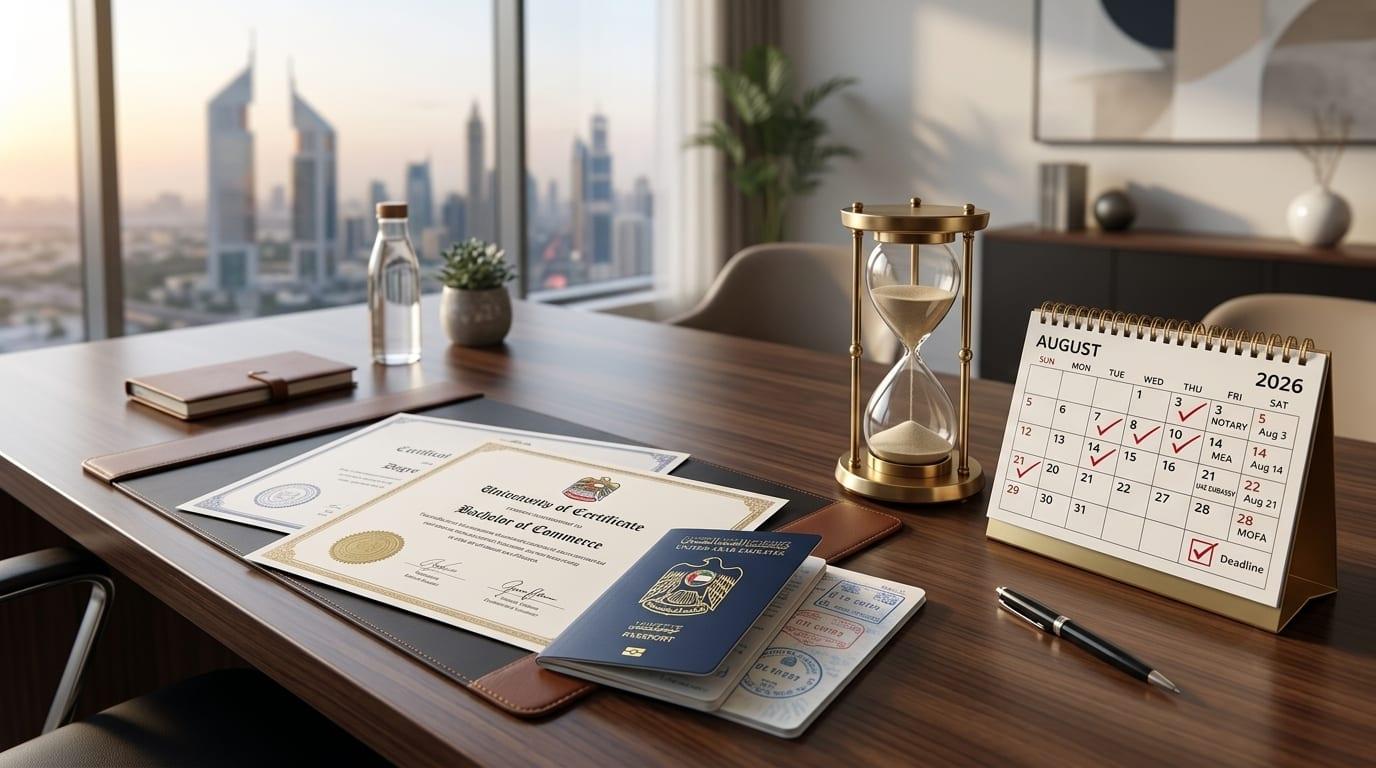 Certificate Attestation for Dubai — What’s Different From Other Emirates?