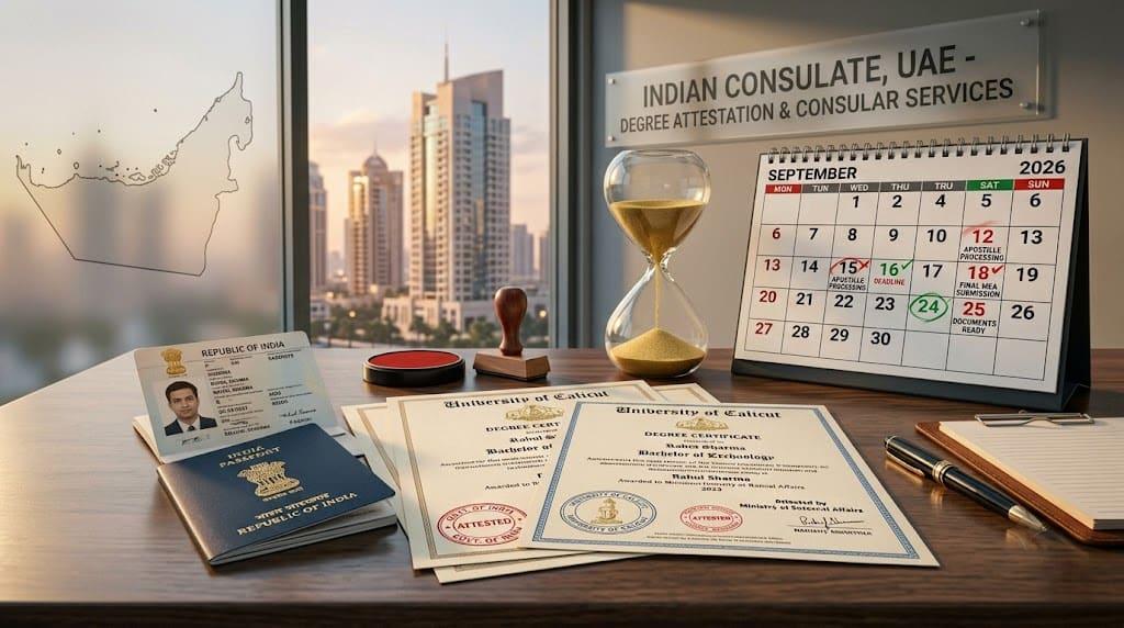 UAE Embassy Attestation From Kerala — The Norka Roots Step Explained
